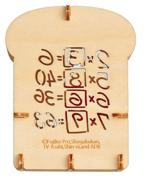 哆啦A夢 PAPER THEATER 木製立體雕刻擺飾 