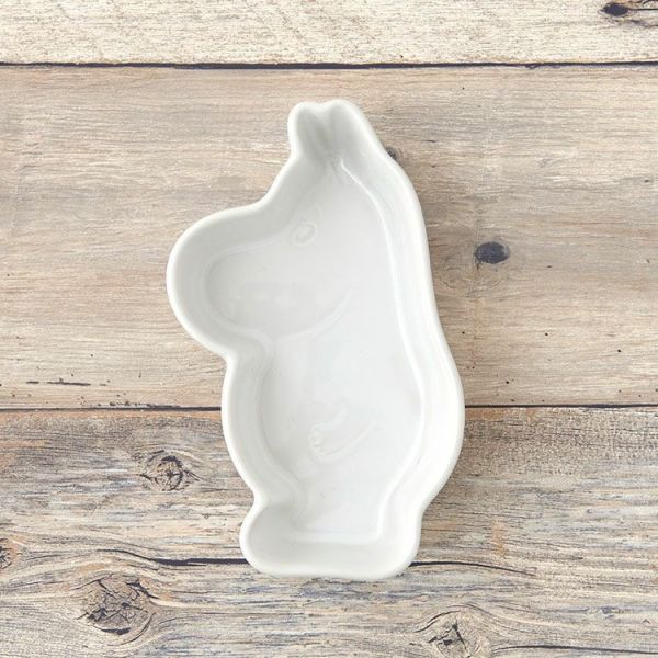 pluto produkter X moomin 姆明輪廓造型陶瓷烤盤 