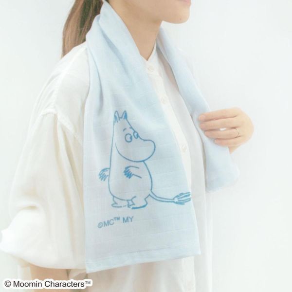 Moomin 冷感紗布毛巾(三款) 