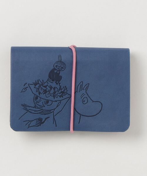 Moomin 卡片收納短夾 (四色) 