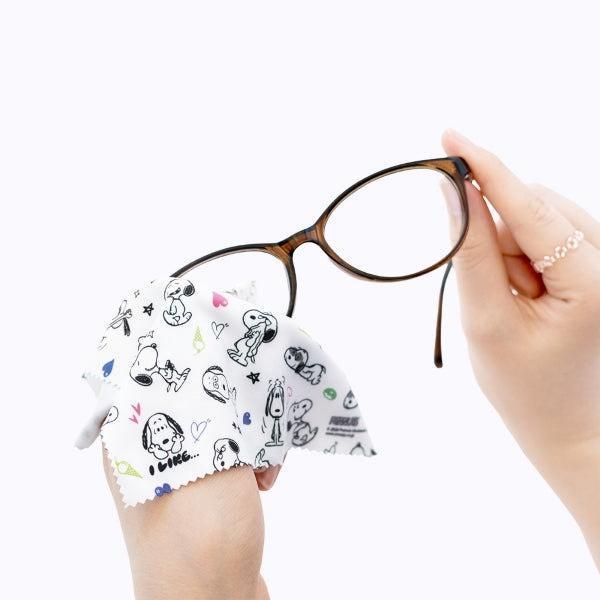 3carat X Snoopy 防霧眼鏡布 
