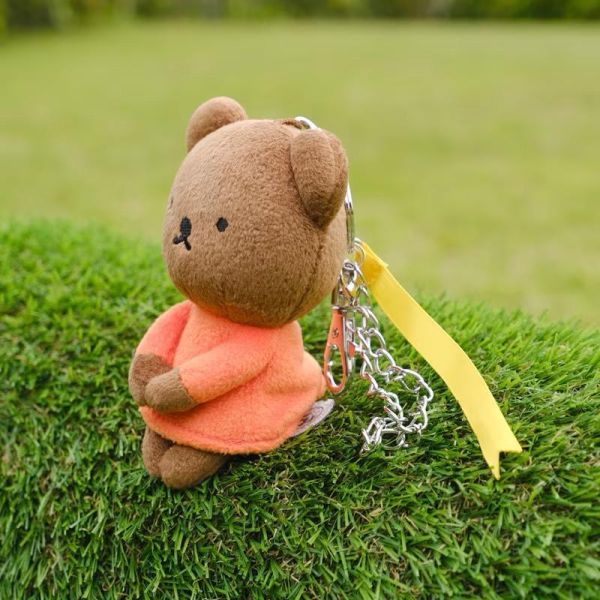 Miffy & Boris 坐姿玩偶吊飾 