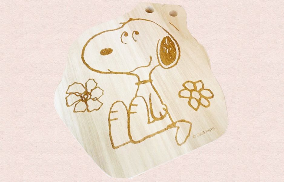 史努比 多用途桐木砧板(三款) 