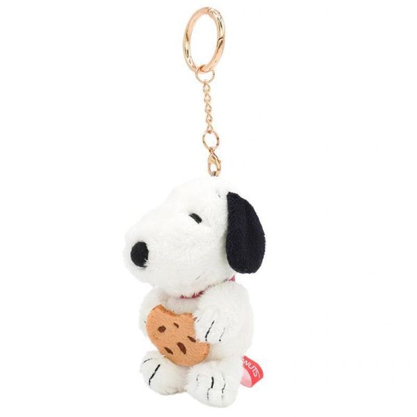 Snoopy × Woodstock 餅乾造型吊飾 