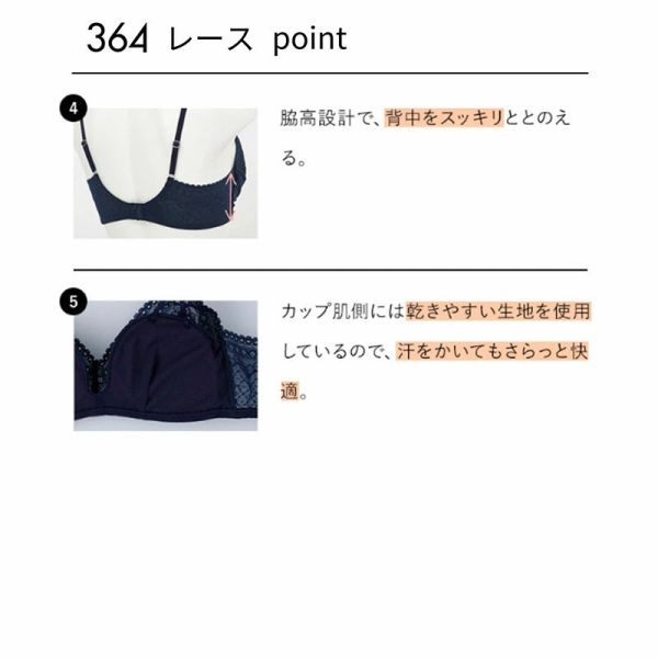 MOOMIN × une nana cool 日本限定 蕾絲內衣褲 