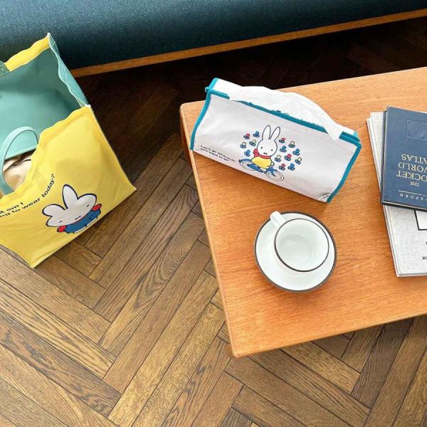 Miffy Dick Bruna 帳篷型紙巾盒套 