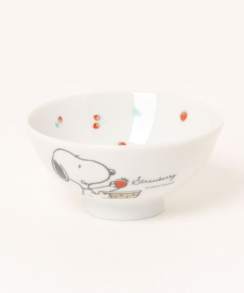 Snoopy 手繪風草莓系列餐具 