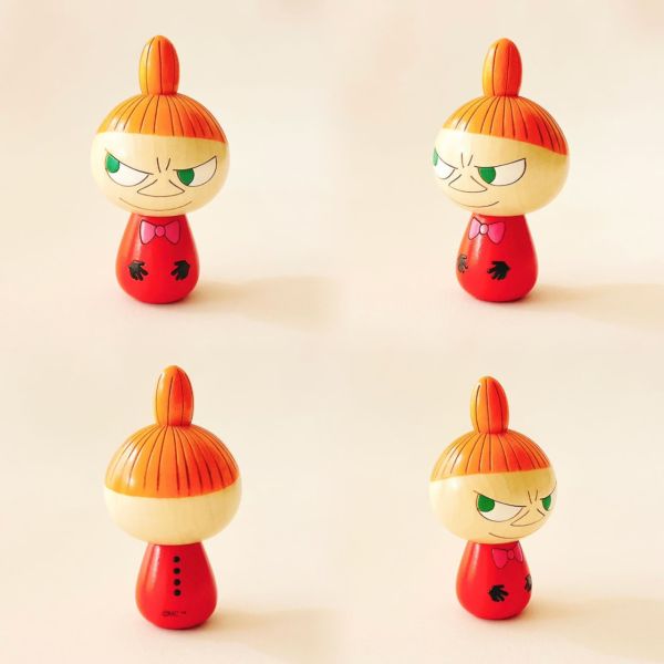 卯三郎 X MOOMIN 木芥子木偶 