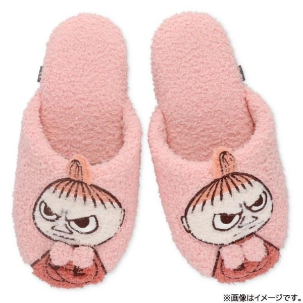 moomin 小不點 毛巾布柔軟室內拖 
