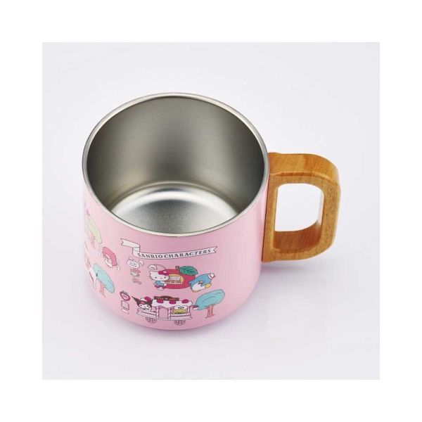 Sanrio角色粉紅生活 不鏽鋼馬克杯/保溫保冷瓶 
