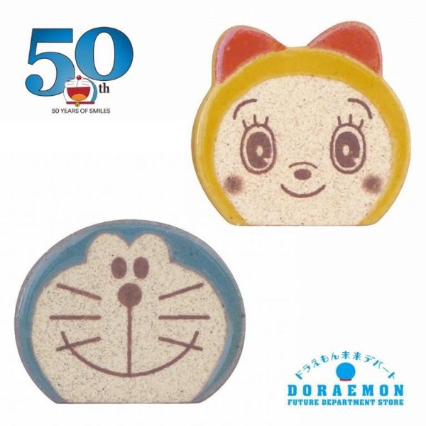 金正陶器 哆啦A夢 哆啦美 大臉陶瓷筷架 