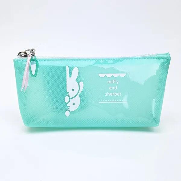 miffy 冰沙系列透明筆袋／收納包 
