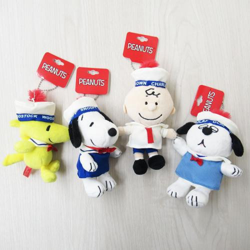 史努比水手服系列 毛絨玩偶&吊飾 