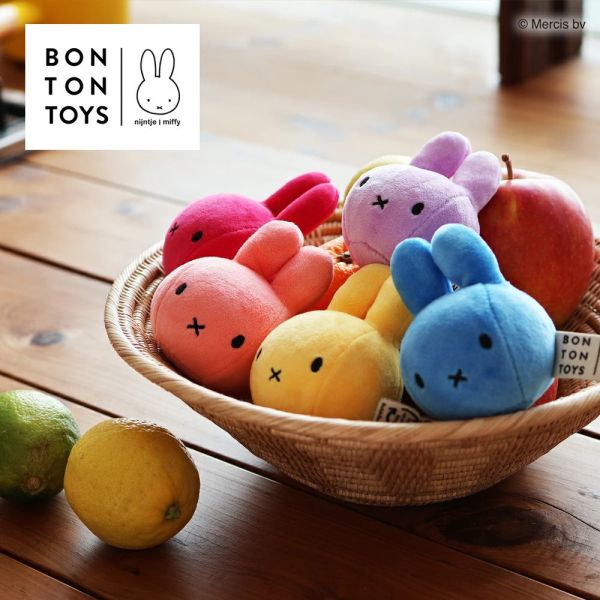 bon ton toys 米菲大臉毛絨壓力球玩偶 