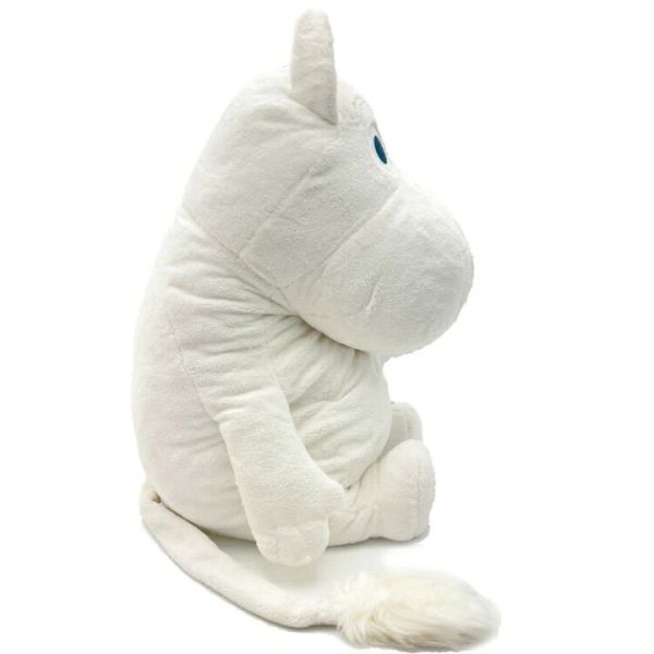 sekiguchi 嚕嚕米深藍眼毛絨大玩偶2L 