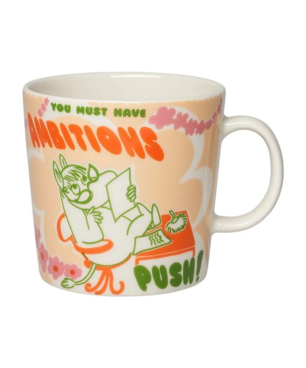 MOOMIN「REBEL CLUB」復古漫畫馬克杯 BOSS LADY 