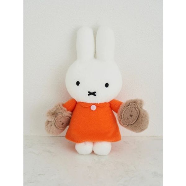 MIFFY & BORIS 暖暖毛絨手套吊飾 