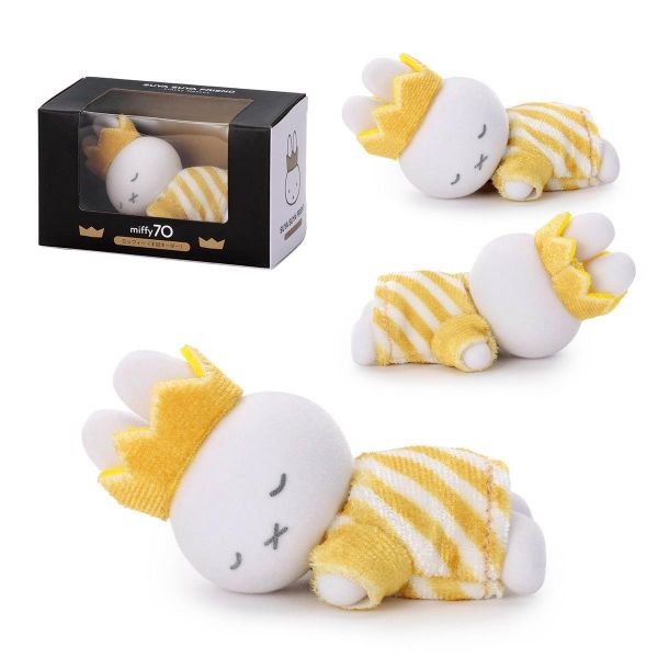 Miffy 70週年限定 小皇冠玩偶公仔 
