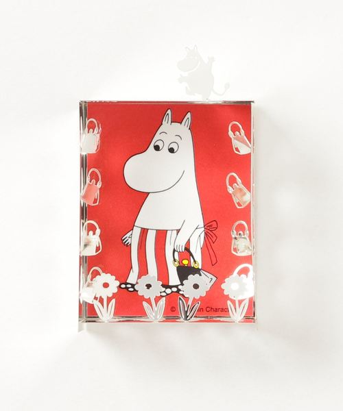 pluto produkter X moomin 姆明爸媽浮雕磁鐵 