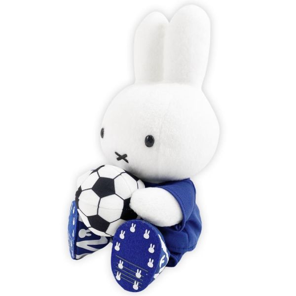 miffy style 限定 足球米菲玩偶 
