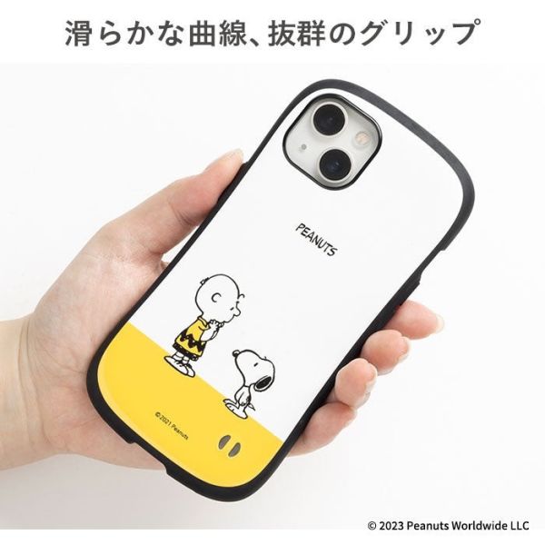 Snoopy X iFace iPhone 14 /15 First Class 抗衝擊頂級保護殼 