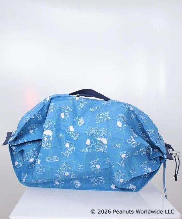 PEANUTS LIFE & TIMES 原創「シュパット」20L 保冷購物袋 