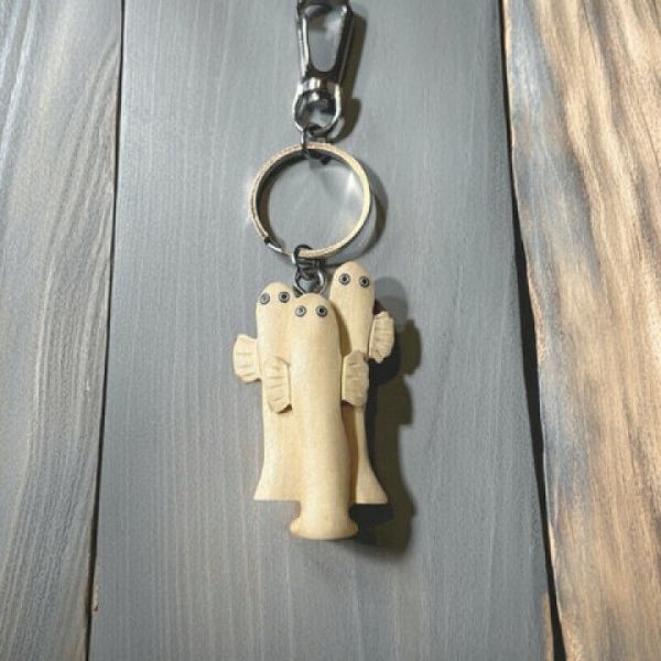 Moomin 瑞典手工木製鑰匙圈 