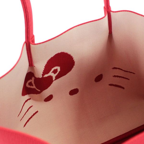 ROOTOTE & Hello Kitty 50周年紀念 針織托特包 