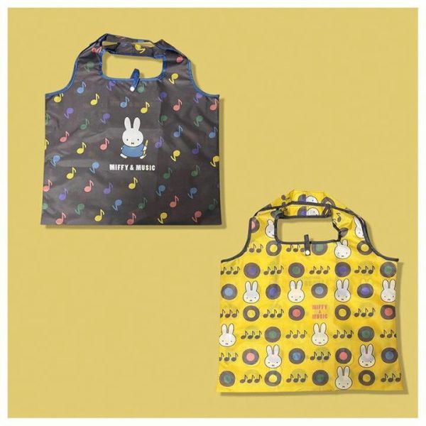 Miffy 音樂購物袋 / 環保袋 
