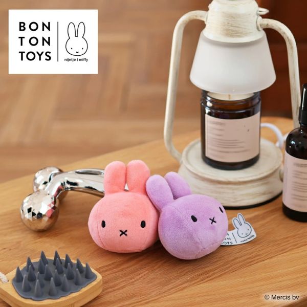 bon ton toys 米菲大臉毛絨壓力球玩偶 