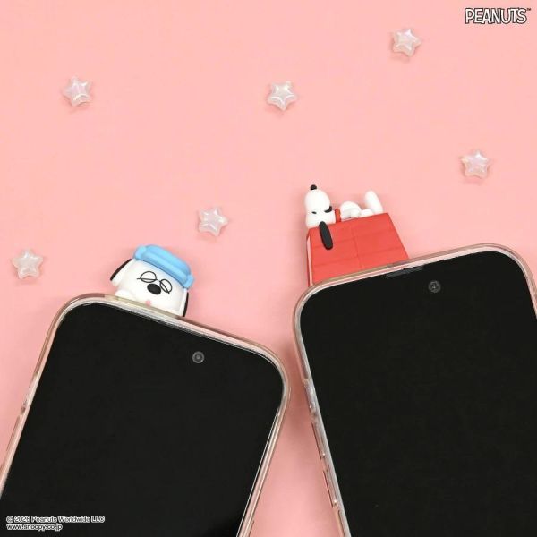 Snoopy 立體造型3C手機貼 