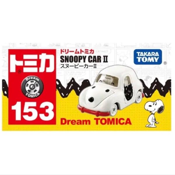 TOMICA × PEANUTS 夢幻小汽車 