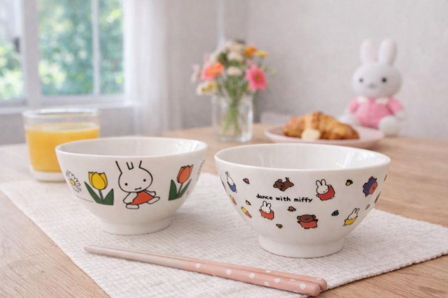 Miffy 陶瓷茶碗 