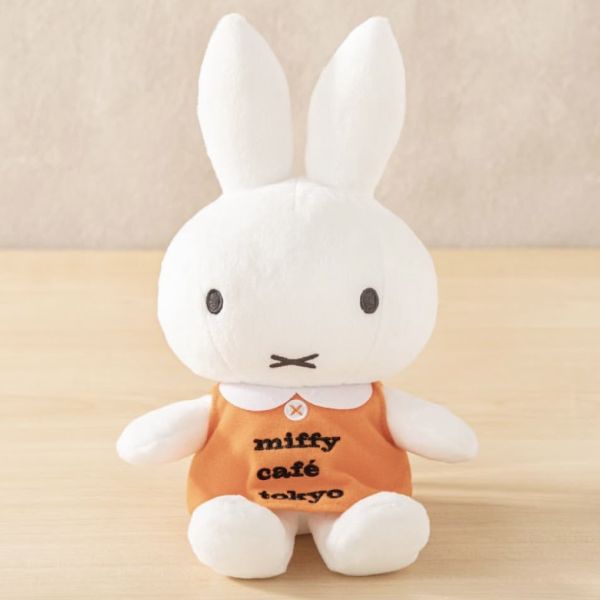 Miffy café Tokyo 限定 玩偶/吊飾 