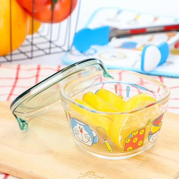 哆啦A夢未來百貨限定｜耐熱玻璃保鮮盒系列 