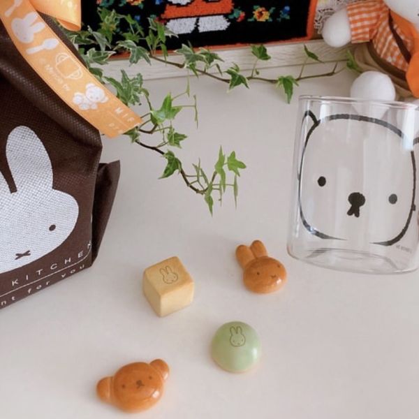 Miffy Kitchen 人氣麵包造型筷架 