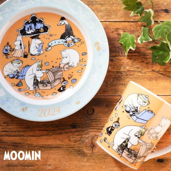 YAMAKA x MOOMIN 2024年度紀念瓷器餐具 