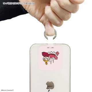 Moomin MultiRing+ 多功能手機夾片 