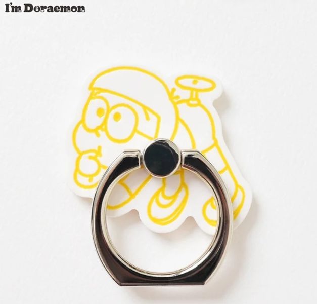 Flowering X I'm Doraemon 哆啦A夢 手機指環扣 