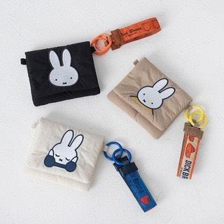 Heming's 刺繡米菲繫帶鋪棉收納包 