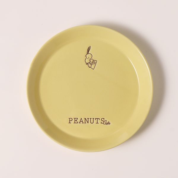 PEANUTS Cafe SUNNY SIDE kitchen 粉彩餐具 