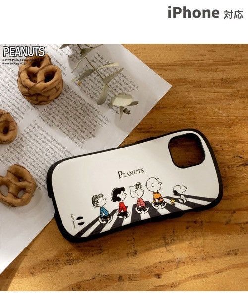 Snoopy X iFace iPhone 14 /15 First Class 抗衝擊頂級保護殼 