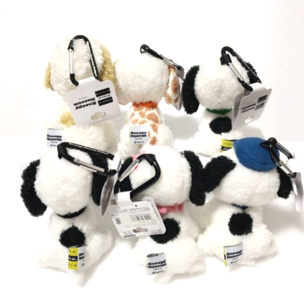 SNOOPY MUSEUM 復古史努比登山扣毛絨玩偶(史努比) 