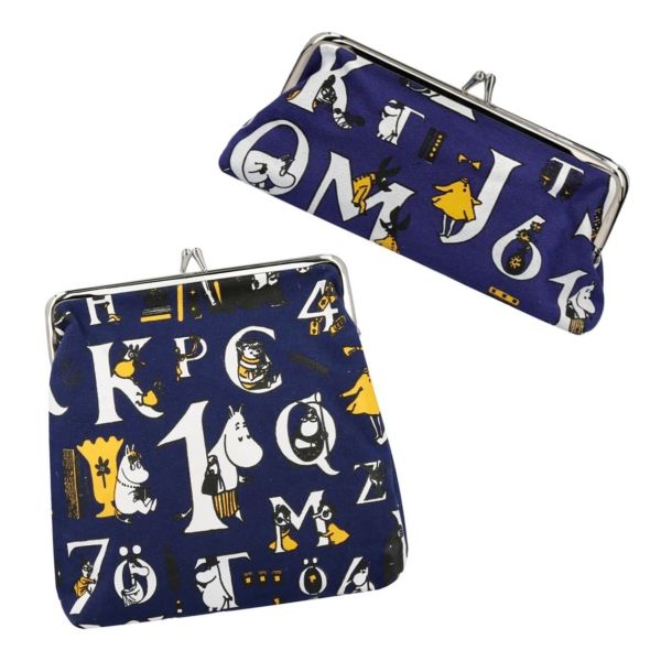 Anglo Nordic Moomin ABC pouch 口金包 