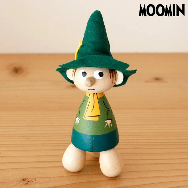 Moomin X PUULELUT 木製娃娃擺飾 