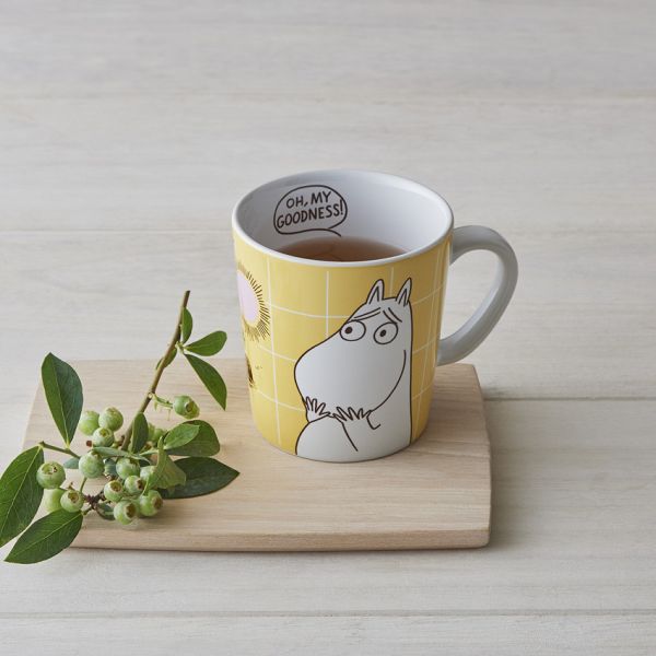 ARABIA x Moomin 人物格紋系列馬克杯 