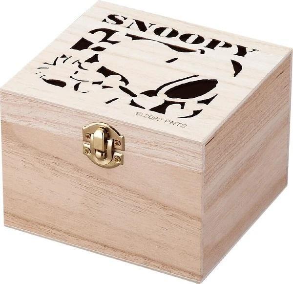 SNOOPY 史努比療癒馬克杯（木盒禮盒版） 