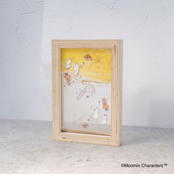 Moomin 姆明谷彗星沙畫擺設 