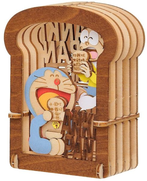 哆啦A夢 PAPER THEATER 木製立體雕刻擺飾 
