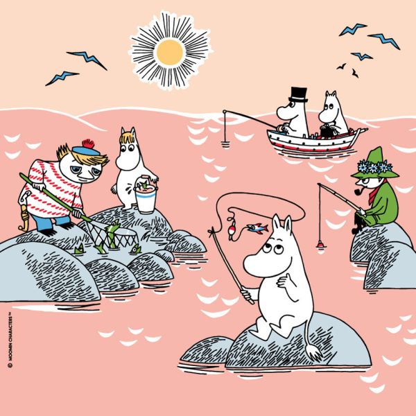 Moomin Arabia 306 Piece Jigsaw Puzzle 拼圖 